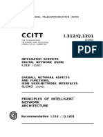 Rec - ITU - I312 - ww2 - Intelligent Network