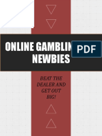 Online Gambling For Newbies