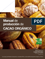 Producción cacao orgánico