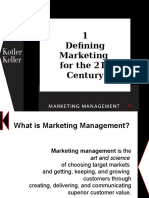 1 Introduction To Marketing For 21st Century