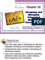 Designing and Managing Integrated Marketing Communicatio Ns