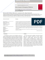 Complicaciones Cardiovasculares en COVID-19