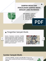 Kel 1 (2d3-A) PPT Sampah Medis