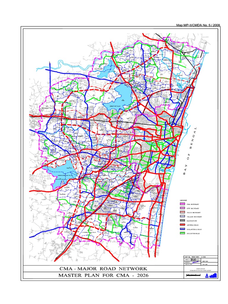 Cmda Map PDF | PDF