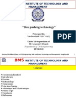 BMS Institute Box Pushing Technology Seminar