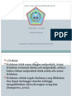 Kelalaian Dalam Keperawatan Masyithah