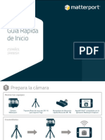 Matterport - Guía Rápida de Inicio PDF