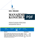 Modul Kuliah MK Pertemuan Ke-8 PDF