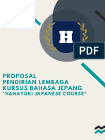 Proposal Pendirian Lembaga Kursus