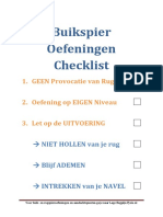 BuikspierOefeningen Checklist PDF