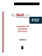 A Pathway For Acquiring Soft Skills: Syllabus