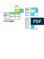 Executive Furniture (Min-Max) : Shipments: To Flow Balance Equations From Location Flow in Flow Out