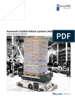 Automatic Guided Vehicle Systems (AGVS) : Unit Load Carrier Vehicles