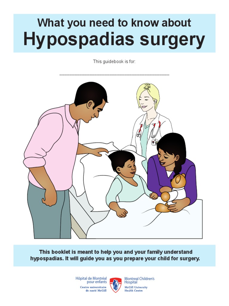 2015 Hypospadias Surgery Pdf Surgery Urology