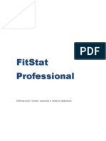 Manuale FitStat 1.0 Per Windows