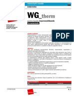 WG-therm Scheda Tecnica