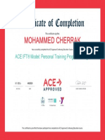 ACE Course Completion PDF