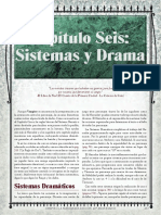 Sistemas dramáticos y de combate en Vampiro