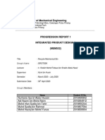 PDF Progress Report 1