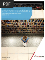 Endpoint Security Agent: Agent Administration Guide Release 29