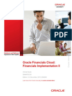 Financials Implementation II PDF