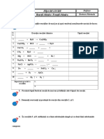 Test Final Reactii Chimice PDF