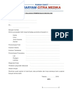 Surat Rujukan Radiologi