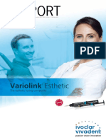 Variolink Esthetic - Ivoclar Vivadent Report No - 22 PDF