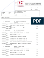 2 Years Spare Parts List