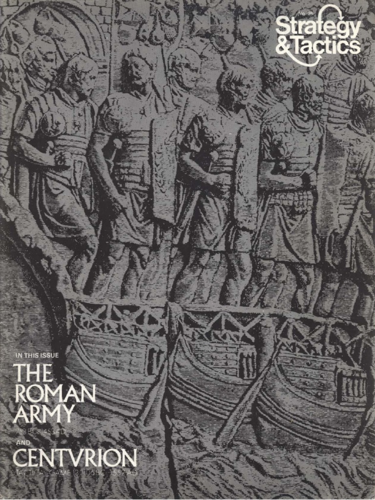 SPI - Strategy & Tactics 025 - Centurion Tactical Combat 106 BC - 552 ...