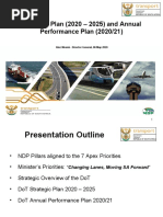 Transport Presentation 6 May 2020