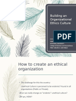 Topic 03 - Building An Organizational Ethics Culture (For Sharing)