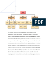 Divisional Structure (Fedex)