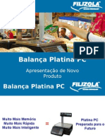 Platina PC Ok Azul