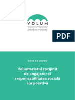 Ghid AEV Voluntariatul Corporatist Și CSR A4 210x297 MM VOLUM PDF