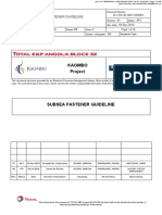 Subsea Fasteners Guideline - 10002444011 PDF