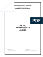 Preliminaries Solution To Plate 1 (Shafting)