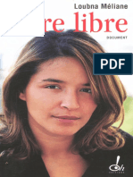 Méliane, Loubna - Vivre Libre PDF