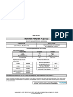 INDUFELT POROTEX PE (14 Oz) Manguilla PDF