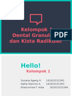 Dental Granuloma Dan Kista Radikuler