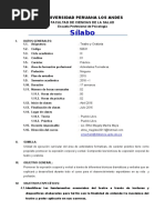 Syllabus de Teatro y Oratoria 2016