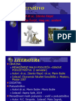 Poduzetništvo 1 Stručni Studij PDF