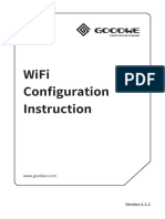 WiFi Configuration Instruction PDF