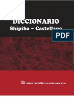 Diccionario Shipobo-castellano