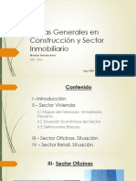 Temas Generales Construccion y Sector Inmobiliario - Sesion 2