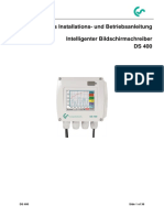 DS400 Modbus RTU TCP Slave Installation 1.01 DE PDF