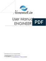 User Manual Engineer: AADHYA DIDACTICS PVT - LTD.:: CIN: U80212KA2012PTC066395