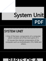 Components of System Unit PDF