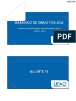 Seminario de Obras Publicas