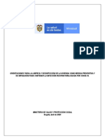 ORIENTACION PARA LIMPIEZA Y DESINFECCION VIVIENDA PARA CONTENER Y PREVENIR INFECCION COVID19.pdf
